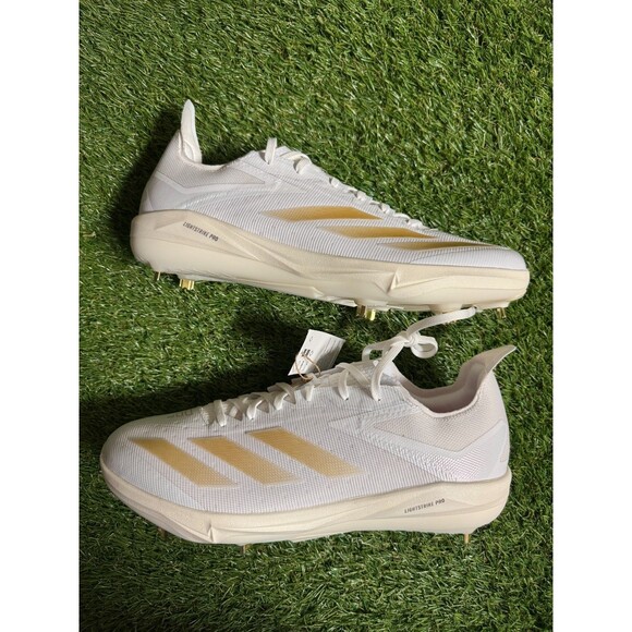 Adidas Adizero Electric+ BSB Metal Spike Mens Size 12 Baseball Cleats IF3368 NEW main image 7